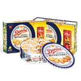 皇冠丹麦曲奇饼干礼盒装908g 印尼进口进口早餐儿童零食饼干