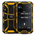 征服（CONQUEST）S8 4+64G 全网通4G智能三防手机(黄色)