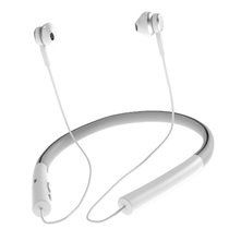 裳品红颜 运动蓝牙耳机 适用华为苹果无线耳麦5.0蓝牙 男女耳机游戏耳机运动 新款(白色)