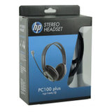 惠普(HP) Plus头戴式耳麦 立体声有线游戏耳机