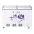 海尔（Haier）BC/BD-218SHT 经济适用 断电保护 冷藏、软冻、冷冻、速冻四种温区 218升海尔单箱卧式冷柜
