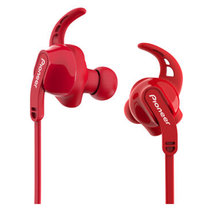 Pioneer/先锋 SEC-S201BT入耳式线控蓝牙运动防汗音乐手机耳机红色
