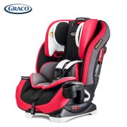 graco葛莱儿童安全座椅汽车用婴儿宝宝车载坐椅0-12岁(红色)