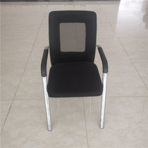 亿景鸿基 扁腿网布椅办公椅会议椅职员椅(黑 YW-180)