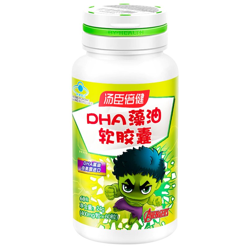 汤臣倍健藻油软胶囊dha60粒 国美甄选【图片 价格 品牌 报价-真快乐