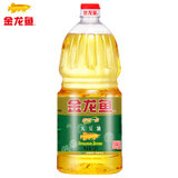 金龙鱼 精炼一级大豆油 1.8L/瓶 食用油 多用途油黄豆油色拉油烘焙蛋糕(1.8L 自定义)