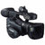 佳能（Canon） XF205 数码摄像机 xf205 高清摄像机，无线摄像机  专业摄像机 20倍光学变焦(黑色)
