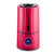 智能香薰加湿器 超声波液晶遥控款 家用空气增湿器 喷雾器(红色)