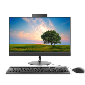 联想(lenovo)aio 520-24致美商用家用一体机台式电脑23.