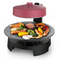 利仁（Liven）KZ-J1002空气能烤炉 家用电烤炉无烟电烧烤盘烤串用烤肉机