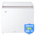 海尔（Haier）冰柜 冷藏冷冻转换柜 节能省电冰箱 顶开门卧式冰箱 统帅系列BC/BD-267LF(白色)