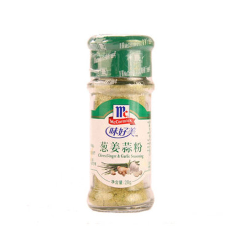 味好美葱姜蒜粉 28g/瓶