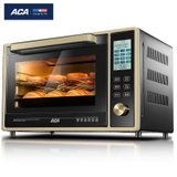 北美电器(ACA) TM33HT 电烤箱 电子式家用 智能烘焙烤箱多功能 蛋糕