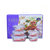 韩国乐扣乐扣玻璃保鲜盒 耐热微波炉玻璃便当饭盒 学生保鲜碗(5件套B款)