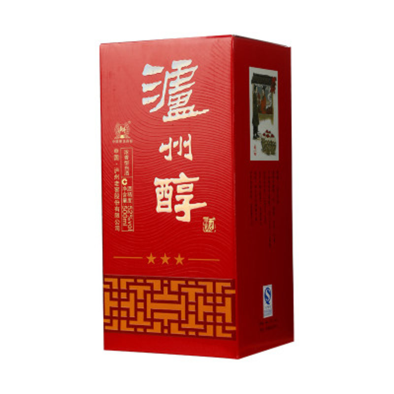 泸州老窖 52度泸州醇三星 500ml/瓶【图片 价格 品牌 报价-真快乐