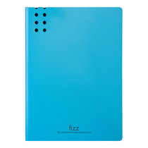 飞兹(fizz) FZ002385-DB A4（背宽20mm） 单强力文件夹 (计价单位：个) 蓝