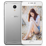 魅族（MEIZU） 魅蓝6 全网通移动联通电信4G手机(月光银 全网通（2GB+16GB）)