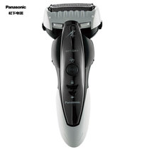 松下（Panasonic）ES-ST29-W刮胡刀电动快充充电式男士剃须刀往复式原装进口全身水洗胡须刀(银加黑 个人护理)