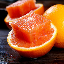 国美好货中华红橙 秭归红橙 大果70-75mm 净重5斤 果肉呈红色 橙香味浓郁 口感细腻 入口即化