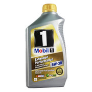 美孚（Mobil）美孚1号全合成机油 SN级 0.946L EP 5w-30 SN级