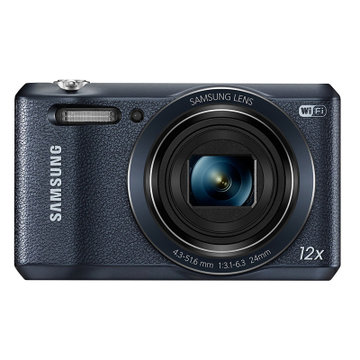 三星(samsung wb350f 12倍变焦 1600万像素 数码相机(黑色 优惠套餐
