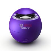 索尼 SONY SRS-X1 无线防水迷你音响 蓝牙音箱(深紫色)