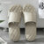 CaldiceKris（中国CK）EVA柔软无味家居室内拖鞋男款CK-TX810(卡其 44)