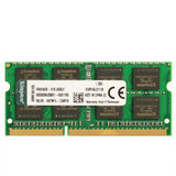 金士顿(Kingston)低电压版 DDR3L 1600 8GB 笔记本内存条PC3L-12800S(绿色 版本1)