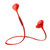 耳宝BT9000蓝牙耳机双耳运动无线音乐中文提醒播报号码(红 官方标配)