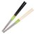 (国美自营)三月三多彩不锈钢筷子防滑筷子家用筷子2双装GK11颜色随机发送