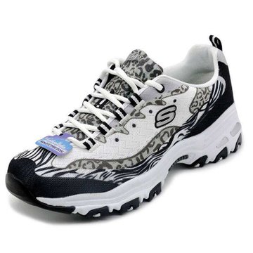 斯凯奇skechers 女鞋 休闲鞋 skechers 66666019/bkw(66666019/bkw 36