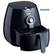 飞利浦（PHILIPS）健康无油空气炸锅HD9220 电炸锅薯条机 性能优于HD9240(HD9220/20黑色)