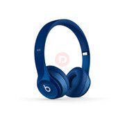 Beats Solo2 Wireless无线蓝牙耳麦 头戴式耳机 耳麦 无线有线两用 运动耳机 生日礼物(蓝色 官方标配)