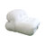 威莱雅侘寂风创意北欧意式羊羔绒异形钢牙河马轻奢沙发网红设计(白色)