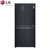LG冰箱 F528MC16 530L大容量十字四门双风保鲜系统 智慧恒温 家用变频 恒温速冻 黑色