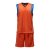 匹克PEAK 篮球系列透气舒适男款专业篮球服 F711011(橙红色 L)
