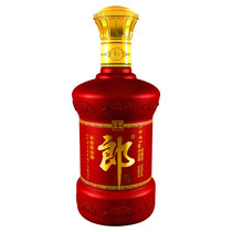 国美自营 郎酒53度珍品经典酱香型白酒500ml