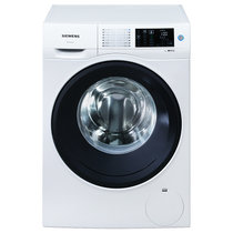 西门子(siemens)9公斤大容量 全自动变频滚筒洗衣机 家用1级能效 节能静音 全屏触控 WM12U4C00W