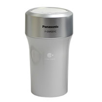 松下（Panasonic）F-GMG01C-P/W/K 车载空气净化器（nanoe纳米水离子，除异味净化空气，日本原装）(白色)