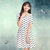 中凰国际名品城 女士可爱甜美圆领连衣裙 HX5001(白色 L)