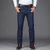 新款男式弹力牛仔裤商务直筒牛仔长裤男装舒适长裤MST1799(深蓝色 40)