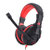 现代（HYUNDAI）G9050台式电脑耳机头戴式游戏电竞语音耳麦带话筒(红色)