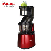 NUC/恩优希NU6840大口径双口型原汁机 家用低速榨汁机(红色)