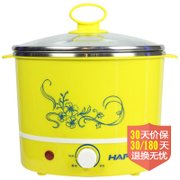 韩派（Hanpa）液体加热器HP-60A（电煮锅） 1.2L 机械版 食品级PP+不锈钢 黄色
