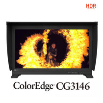 EIZO艺卓CG3146 31.1英寸HDR参考级色彩监视器显示器DCI-4K视频编辑调色观色(黑)