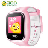 360儿童手表6W 防水版儿童手表 360儿童卫士 智能彩屏电话定位通话手表(樱花粉 官方标配)