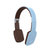 ULDUM U28头戴式轻薄触控蓝牙耳机 跑步运动音乐无线耳麦(蓝色)