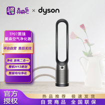戴森(Dyson) TP07 消菌除甲醛净化风扇 整屋循环净化 兼具空气净化器电风扇功能 黑镍色