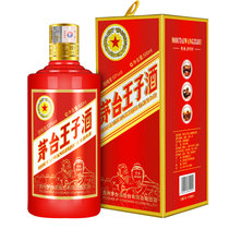 贵州茅台出品 2017年生产 茅台王子酒 酱香型白酒 传承2000 53度500ml 单瓶装(1 瓶)