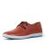 PUBGO2013年春季新款商务休闲海军风春季单鞋(86红棕色 38)